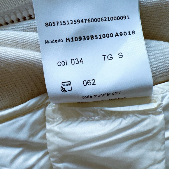 Moncler Padded Zip Up Cardigan - Picture 5 of 10